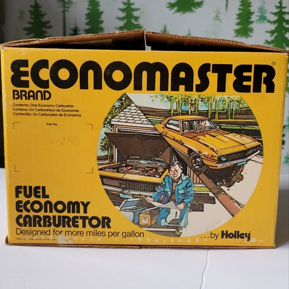 New Vintage Economaster Holley carburetor R7889. - Picture 9 of 11